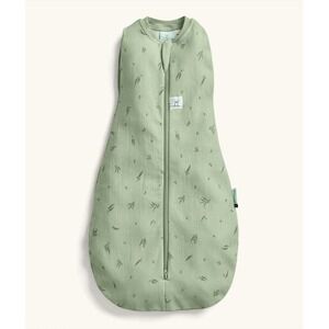 ErgoPouch Cocoon Willow Print Swaddle Sack 1.0 TOG 0-3 Months